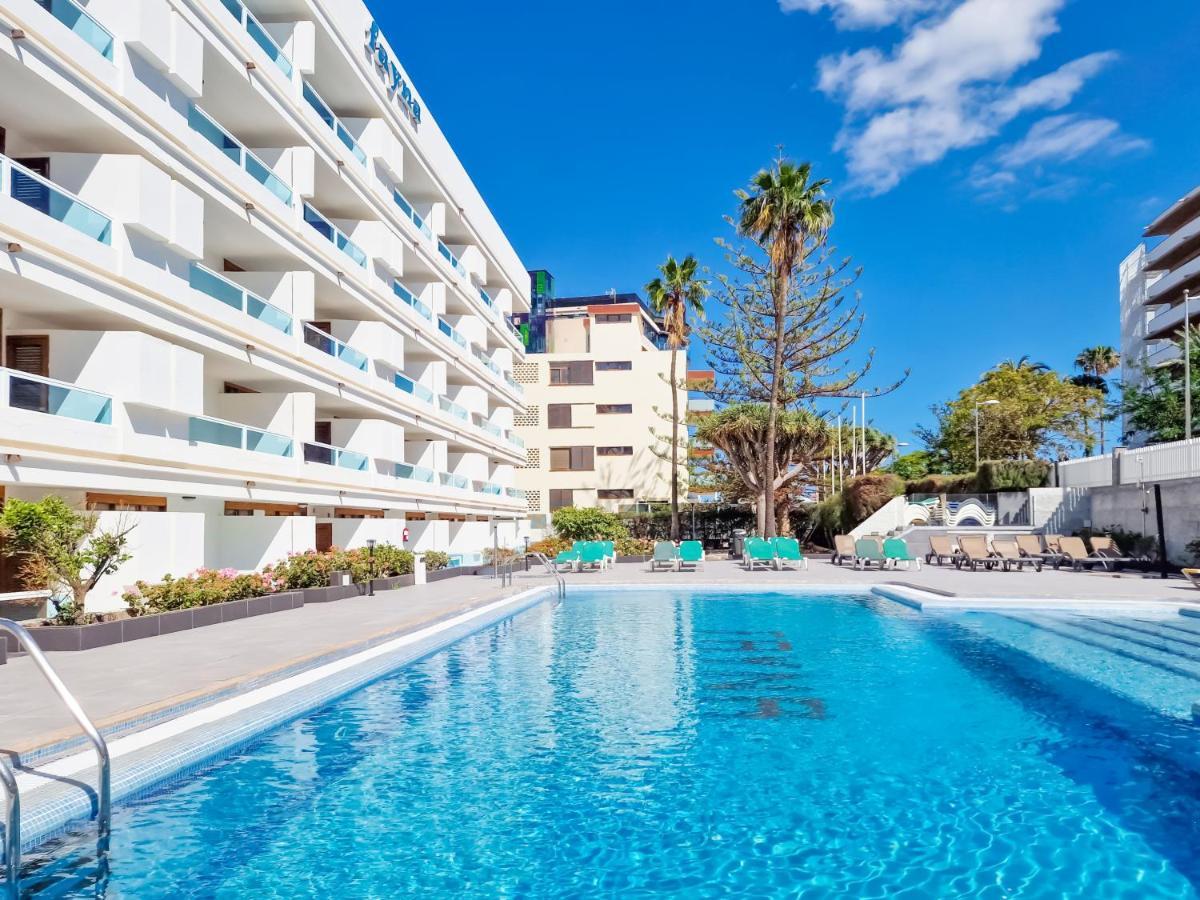 Apartamentos Fayna Playa del Inglés Eksteriør billede