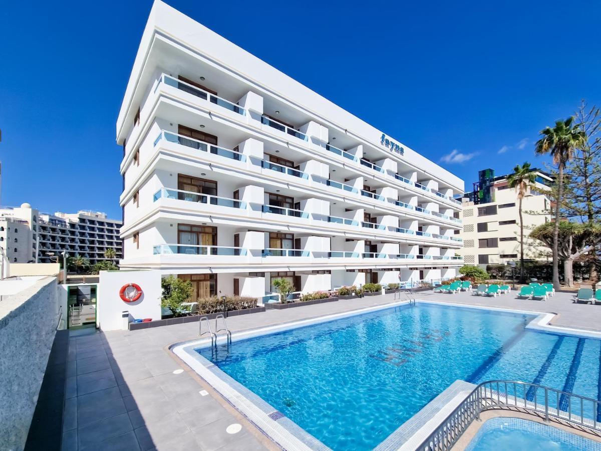 Apartamentos Fayna Playa del Inglés Eksteriør billede
