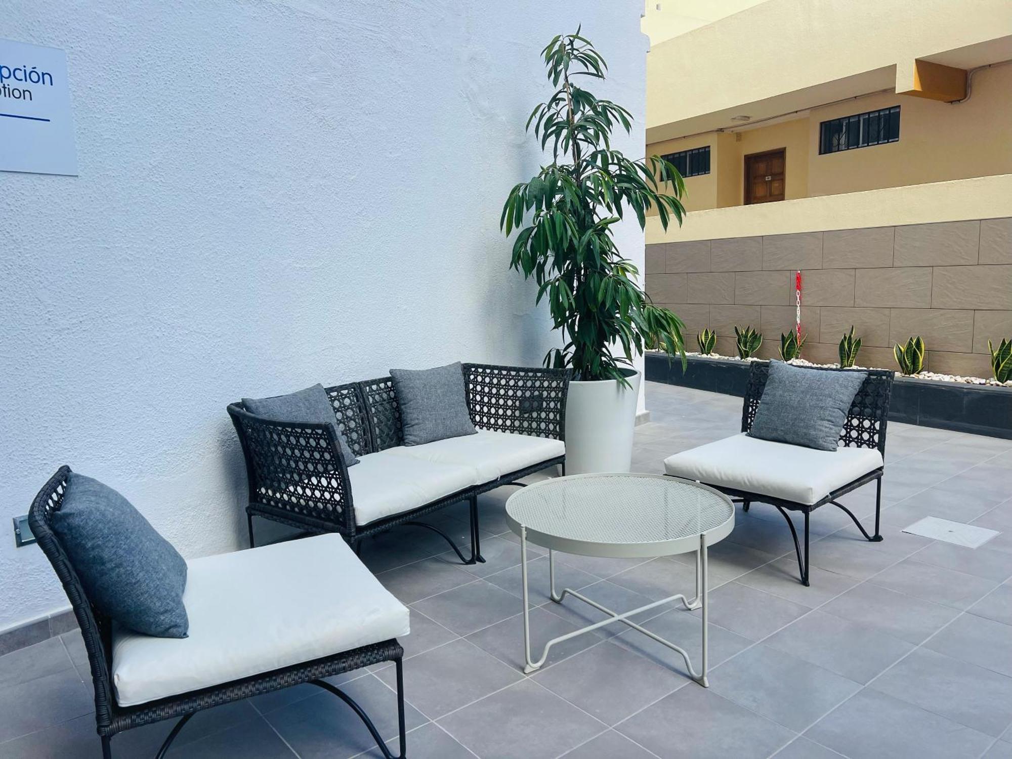 Apartamentos Fayna Playa del Inglés Eksteriør billede