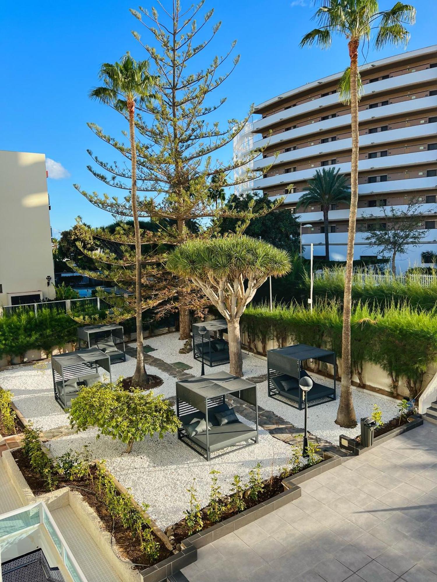 Apartamentos Fayna Playa del Inglés Eksteriør billede