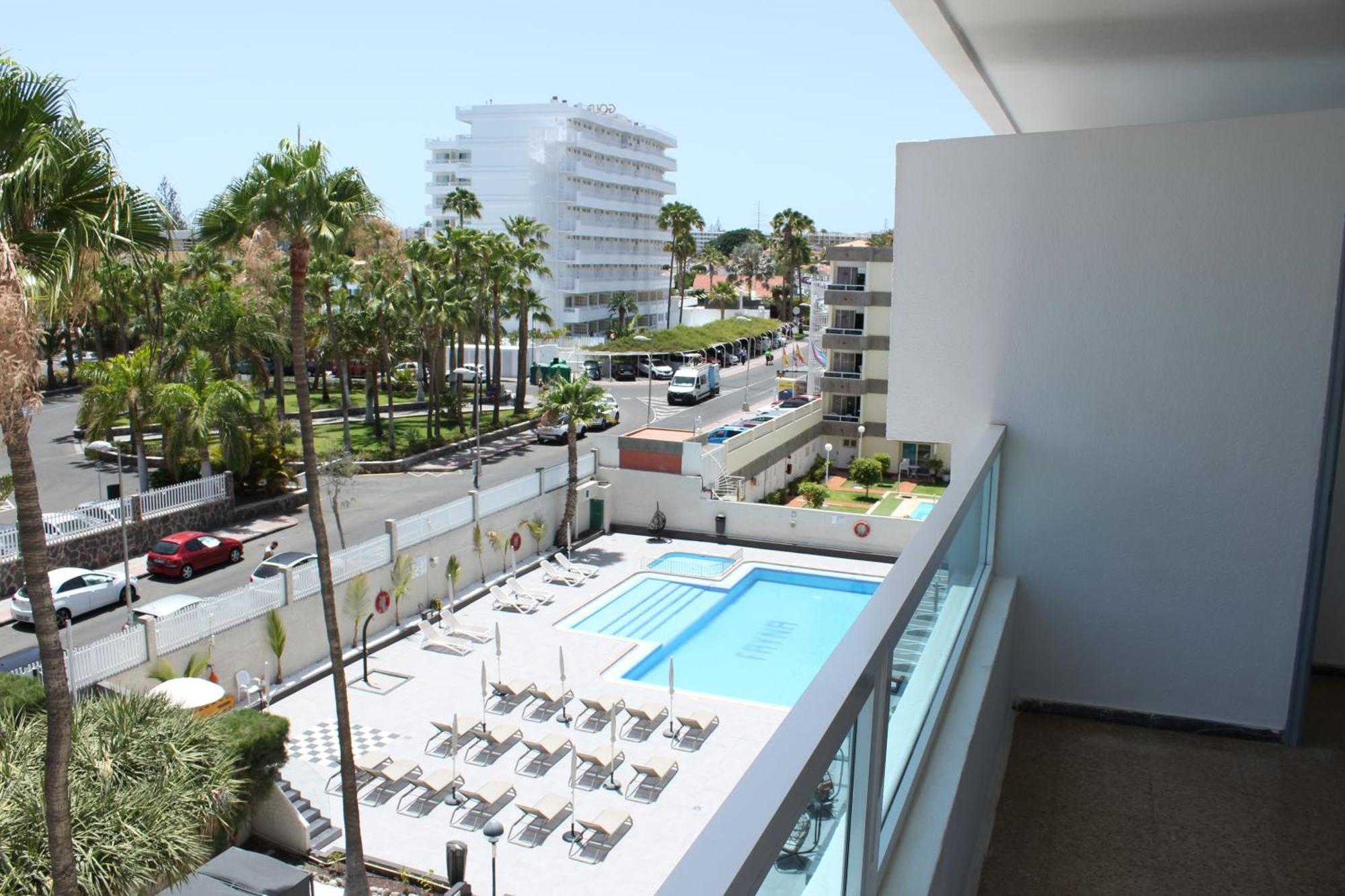 Apartamentos Fayna Playa del Inglés Eksteriør billede