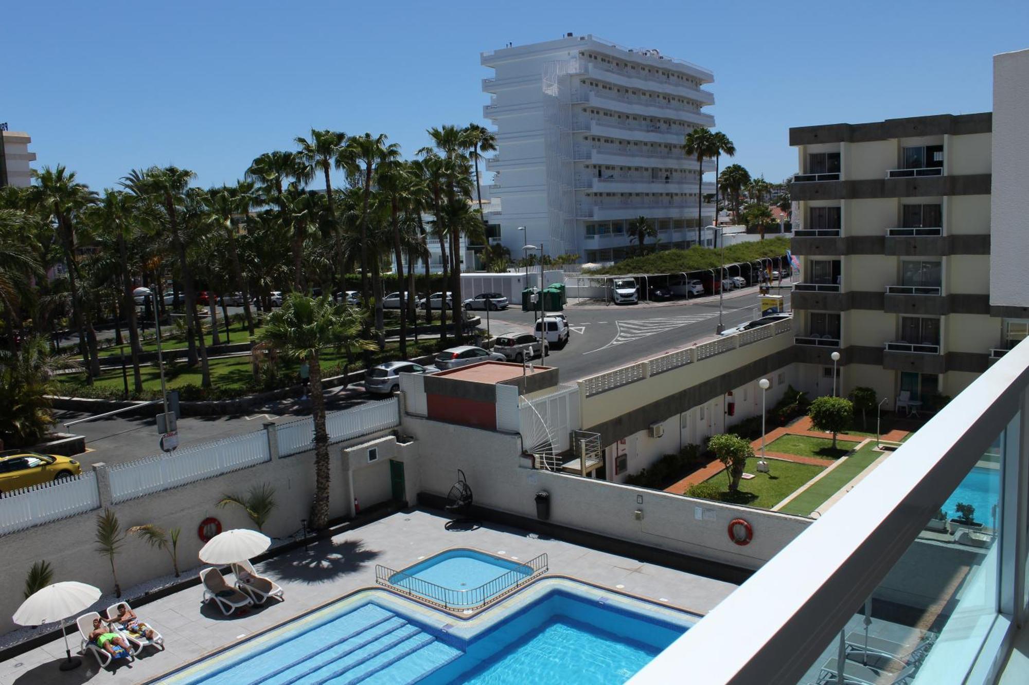 Apartamentos Fayna Playa del Inglés Værelse billede
