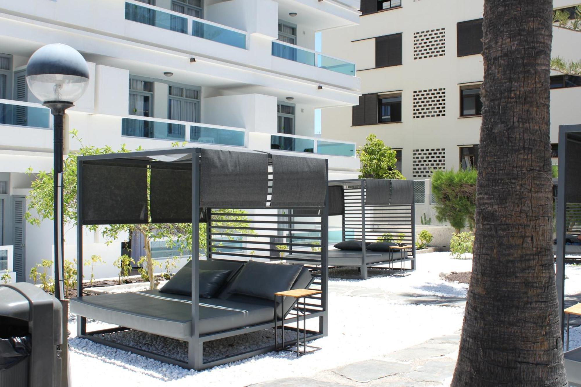 Apartamentos Fayna Playa del Inglés Eksteriør billede