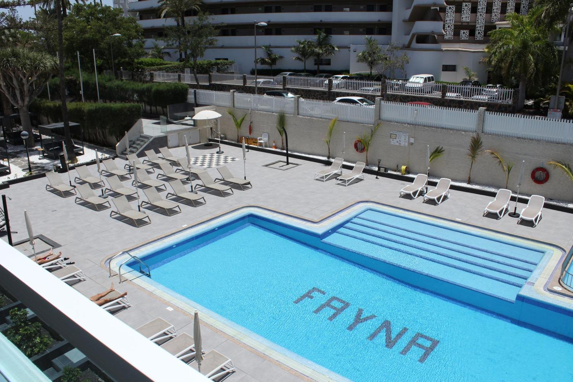 Apartamentos Fayna Playa del Inglés Værelse billede
