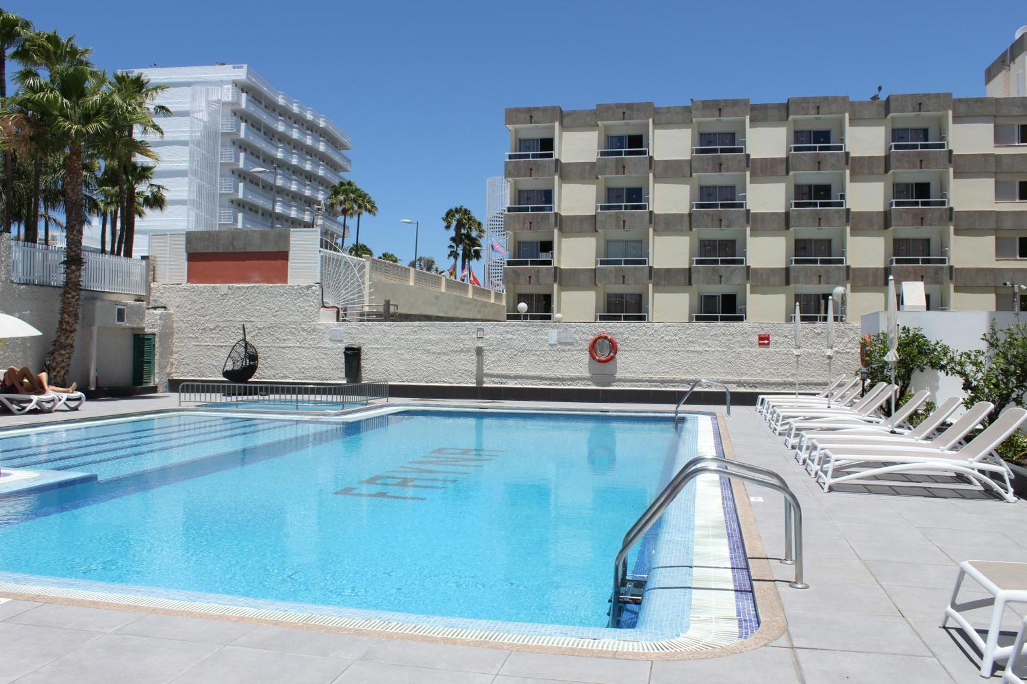 Apartamentos Fayna Playa del Inglés Eksteriør billede