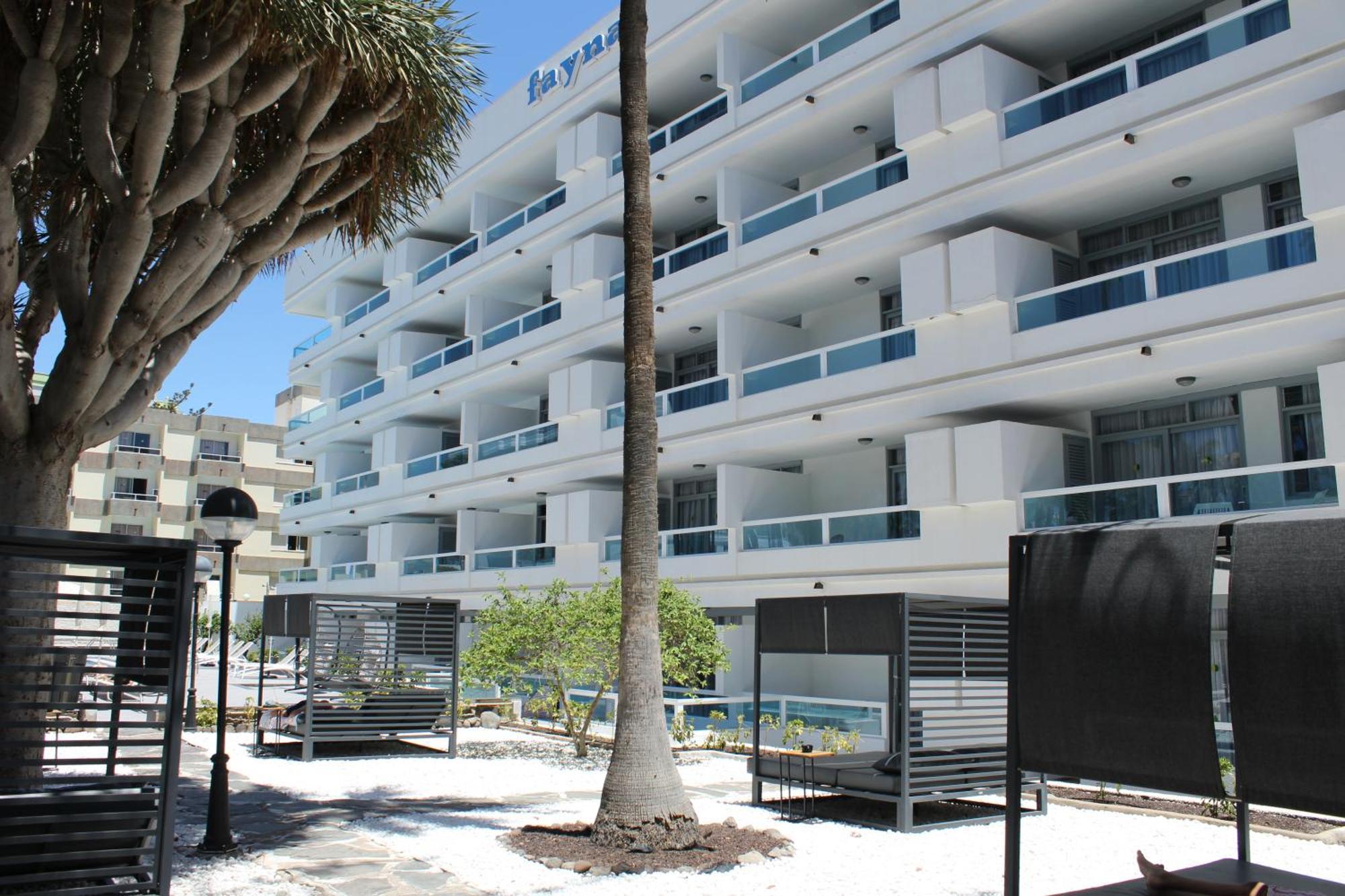 Apartamentos Fayna Playa del Inglés Eksteriør billede