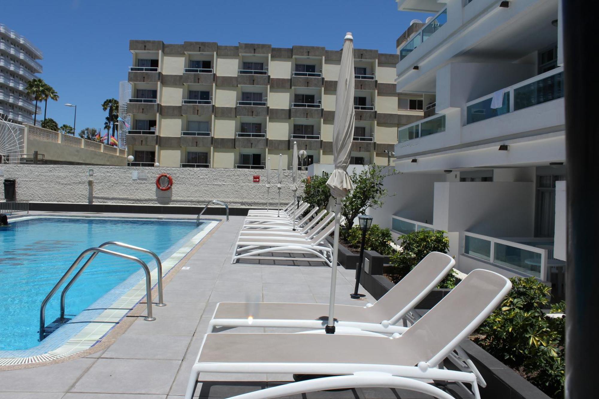 Apartamentos Fayna Playa del Inglés Eksteriør billede