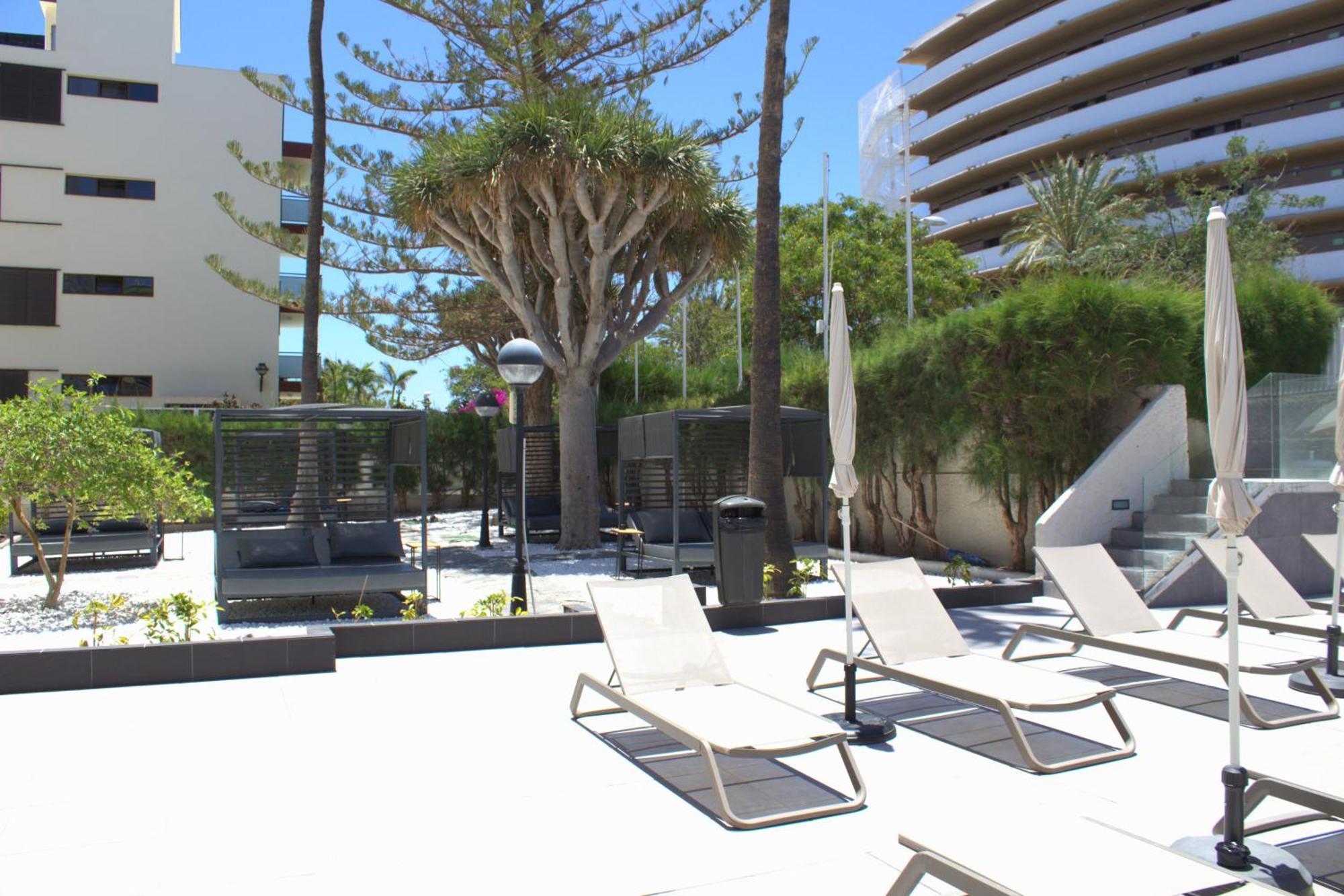 Apartamentos Fayna Playa del Inglés Eksteriør billede