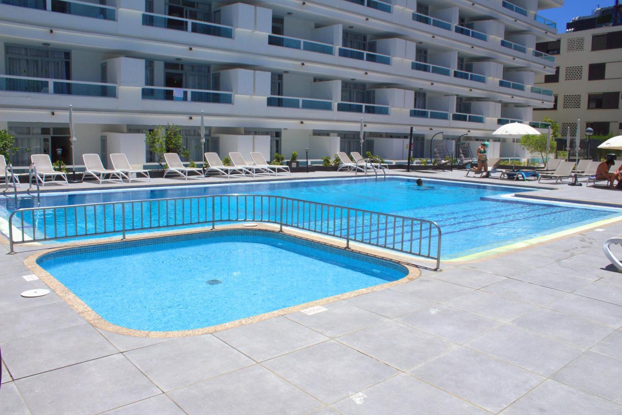 Apartamentos Fayna Playa del Inglés Eksteriør billede