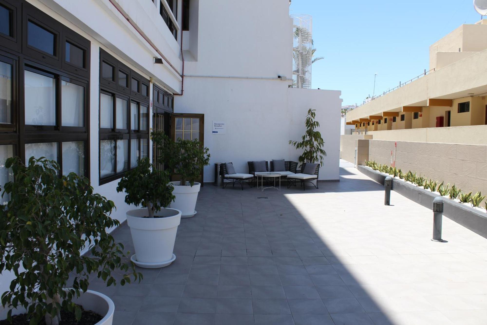 Apartamentos Fayna Playa del Inglés Eksteriør billede