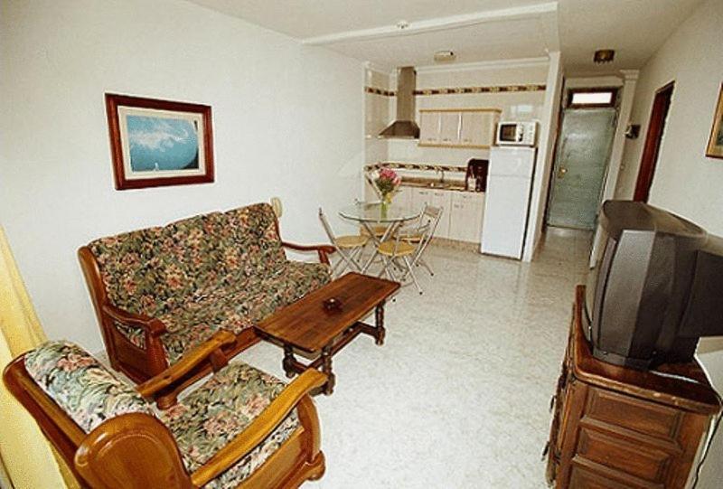 Apartamentos Fayna Playa del Inglés Eksteriør billede